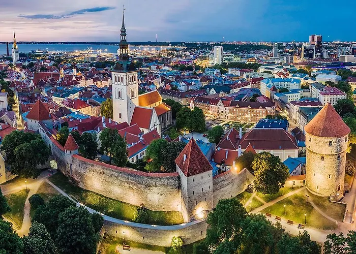 Vip Old Town Apartamento Tallin